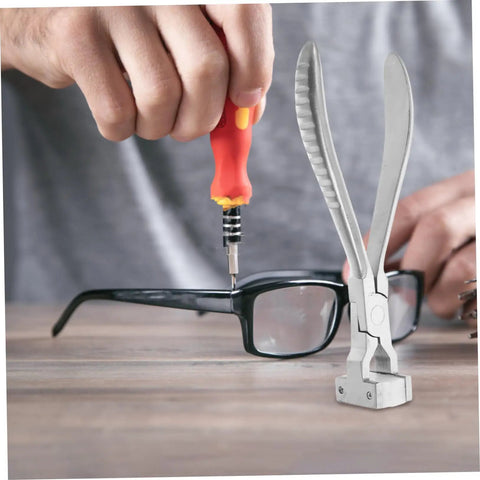 Eyeglass Adjustment Pliers for Nose Pad Screws Quick Fix Tool for Tightening Screws Precise Repairs for Sunglasses and Optical Frames DIY Eyewear Repair Kit for Loose Glasses and Quick Adjustments