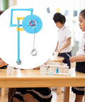 Pendulum Physics Kit For Kids And Teens, Hands On STEM Toy Set, kids assembling model, motion and energy education