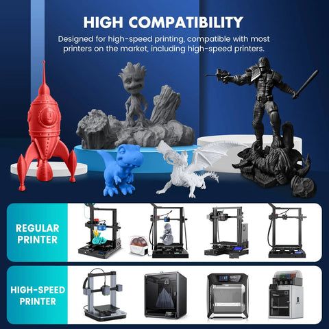 Turbo Charge Your Next Project With Super Fast 3D Printer PLA Filament 175 Mm Black 1Kg Spool Delivering Ultra Smooth Layer Adhesion Zero Clogs And Knockout Finishes That You Gonna Love For Rapid Creative Runs