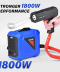 Heavy Duty 1800 Watt Magnetic Induction Bolt Heater Knock Loose Rusted Nuts And Sticky Screws No Sweat Fast Heating handheld with magnetic coils