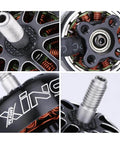 XING E Pro 2306 1700KV FPV Brushless Motor For 6S Racing Drones with 5mm shaft and durable build for high performance