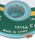 Spool of Five Pieces Desoldering Wick For PCB Component Removal, 1.5mm Wide 1.5m Long Alloy Copper Desoldering Braid