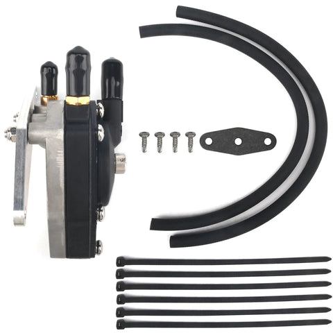 Outboard Fuel Pump Repair Kit For Johnson Evinrude 3 Cylinder 60-70 HP V4 Crossflow Motors Rebuild Kit Fits Pre VRO 1984