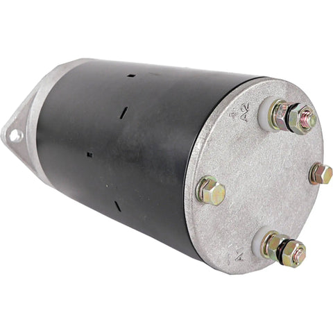 Replacement Pump Motor For Fenner Prime Track Mover SPX Slotted 12V Bi Directional CW 0.8KW Easy Install Plug And Play Heavy Duty Unit With W 8055 And OEM Cross References 11.212.159 11.212.334 11.216.238