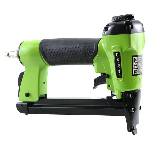 Heavy Duty Pneumatic Staple Gun For Upholstery And Woodworking With Easy Trigger Compatible With T50 And 4 Staples