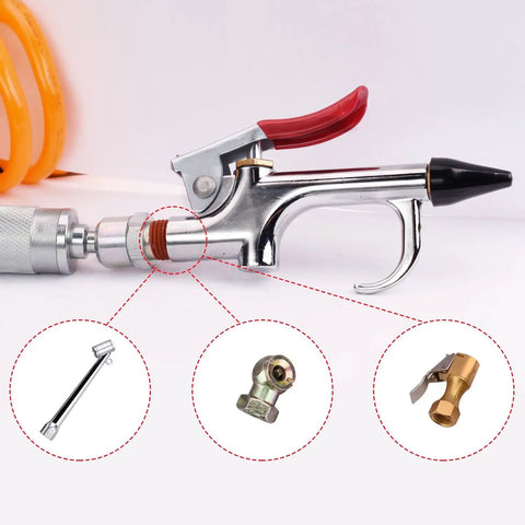 Two Piece Swivel Air Plug One Quarter Inch NPT Male Thread Steel Quick Connect Air Tool Coupler Plug Corrosion Resistant With Pre Applied Sealant To Reduce Hose Twist And Wrist Strain Industrial Grade on air tool hose