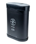 20 Inch Deep Oval Bucket Work Center With S Hook Compatibility, Heavy Duty Tool Organizer With Four Internal Dividers, Velcro Enclosure