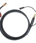 Direct Replacement 100 Amp Mig Gun Torch For Lincoln Magnum 100L K530-6 With 10 Foot Cable And Two Pin Signal Connector
