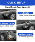 Heavy Duty Sliding Gate Wheels With Dual 6 Inch Rubber Wheels On A Sturdy Steel Carrier U Bolt Clamp Mount Fits 2 Inch Metal Tube Track Rollers Instructions