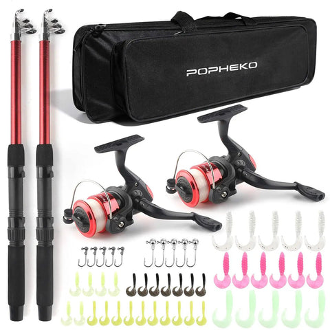 All In One Fishing Gear Kit: Perfect Starter Set ✓
