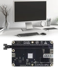 Hot Swappable Egpu Expansion Dock With Fast Usb Charging Cable connected to a modern computer setup, showcasing PCI Express interface.