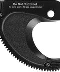 Heavy Duty Black Oxide Hardened Steel Replacement Blade For Cable Cutting Tool DCE1501