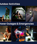 Ultra Bright LED Camping Lantern 1000 Lumens With Four Light Modes Battery Powered IPX4 Waterproof Portable Tent Light images