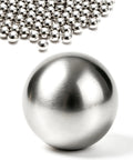 1,000 Count 3mm Stainless Steel Bearing Balls Set For Auto Parts, Bicycles, Casters And Drawer Slides, High Precision 304 Stainless Steel, Uniform Size, Smooth Burr-Free Finish, Great For Mixing Paint, Nail Polish, And Other Stirring Tasks, 3mm steel balls