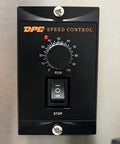 DPG speed control panel for Heavy Duty Automatic Desktop Liquid Filler Quad Head Magnetic Pump with adjustable knob and switch.