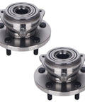 Image of Pair Front Wheel Hub Bearing Assembly 513159 For Jeep Grand Cherokee 1999 2004 Front Passenger And Driver Side Replacement OE Like Quality Durable Bearings Smooth Ride Easy Install