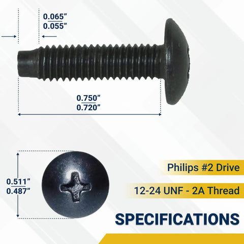 Top Shelf Drywall Screws 12 Gauge By Two And One Half Inch Self Tapping Threads For Steel Studs And Boardwork Setup, detailed dimensions and specifications.