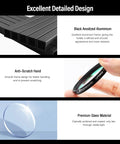 Deluxe LRGB 2 Inch Filter Set For Astrophotography With Monochrome CCD Cameras Blocks UV And IR, design details