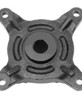 Front Wheel Hub Assembly Replacement For Ranger UTV Front Fitment 400 425 500 570 650 700 800 4x4 2x4 6x6 Crew Models 2010 2011 2012 2013 2014 Heavy Duty Steel Hub Bearing Durable Steel Construction, front view