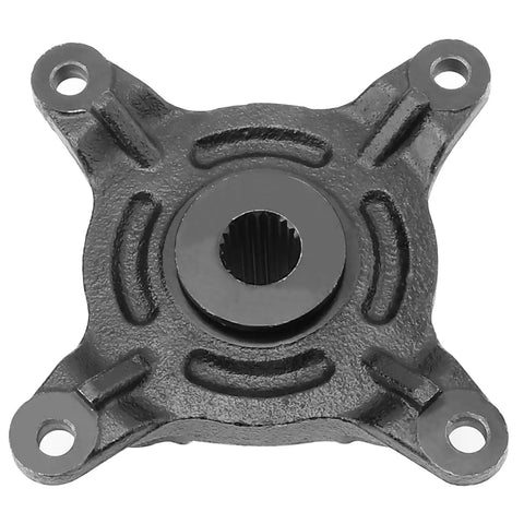 Front Wheel Hub Assembly Replacement For Ranger UTV Front Fitment 400 425 500 570 650 700 800 4x4 2x4 6x6 Crew Models 2010 2011 2012 2013 2014 Heavy Duty Steel Hub Bearing Durable Steel Construction, front view
