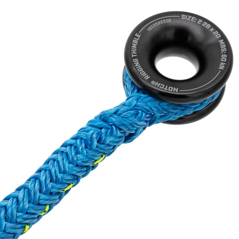 Top Shelf One Half Inch Whoopie Sling Adjustable 3 To 5 Feet Tough As Nails Twelve Strand Tenex Tree Rigging Rope Rock Solid Spliced Ring For Pro Arborist Crews And Heavy Duty Outdoor Projects