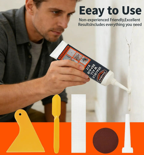 All Purpose Drywall Repair Paste Kit 250g Quick Patch Spackle For Holes And Cracks So You Can Patch Like A Pro In No Time With Tough Hold And All Season Temp Resistance