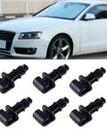 Sun Shade Clip Kit 6 Pcs For Honda Odyssey 2005 2010 Sunshade Hooks Sliding Door Clips 83715 SHJ A21ZA next to sedan car