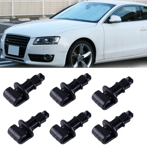 Sun Shade Clip Kit 6 Pcs For Honda Odyssey 2005 2010 Sunshade Hooks Sliding Door Clips 83715 SHJ A21ZA next to sedan car