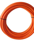 4 Gauge Car Audio Power Wiring Kit With 17Ft Orange Power Cable And 3Ft Black Ground Wire, coiled orange power cable