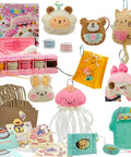 Beginner Sewing Kit For Kids With 9 Different Animal Charms, Easy Pre-Cut Fabric, Plastic Needle Tools, colorful sewing threads, birthday theme.