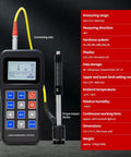 Portable Metal Hardness Tester With 170 To 960 HLD Range, showing digital screen and probe, used for quality control on metals.