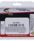 Package of Heavy Duty Steering Stem Bearing Seal Kit with product details and All Balls Racing logo