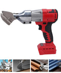 Focket Cordless Metal Shear Heavy Duty Electric Scissors With 360 Pivoting Head And Led Light for cutting metal and fabric.