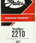 Oil And Heat Resistant V Belt 2210 with quiet operation and vibration reduction packaging shown.