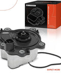 Top Shelf Electric Water Pump Straight Swap For Toyota Camry Avalon And Lexus Es300h Built Tough Cooling Replacement Fits L Four Two Point Five With Cross References, close-up view of electric coolant pump.