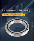 Top Shelf 30x55x10mm Crossed Roller Bearing Rb3010 Fully Sealed C0 Clearance showing compact design for industrial use.