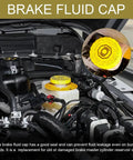 Brake Fluid Cap Replacement For Dodge Jeep Chrysler Ram Dakota Plug And Play Master Cylinder Filler Cap OEM 4683656AB