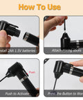 Electric Pigment Mixer Kit For Tattoo Ink With 100 Mixing Sticks Compact Black Mixer Machine For Pros In The Tattoo Shop High Speed Performance Sanitary Clean Workflow For Long Tattoo Sessions, how to use guide