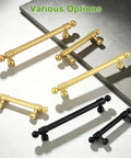 10 Pack 5 Inch Matte Black Cabinet Handles And Drawer Pulls With Solid Build, Scratch Resistant And Rust Proof Finish, Displayed on Surface