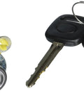 Slick Polished Tailgate Lock And Trunk Latch Assembly Rig Ready Replacement Hardware with two keys for easy access.
