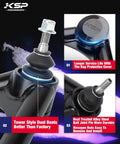 Close-up of Upper Control Arm For Sierra And Silverado 1500 6-Lug Lift Kit 2-4 Inch Tubular Upgrade showing protective cover.