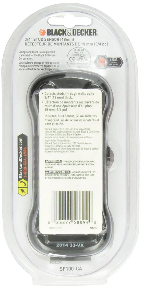 Ultimate Wood Stud Finder For Walls Detects Studs Up To Three Quarters Inch With LED Indicators And Audible Beeps Battery