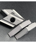 Snag This Heavy Duty Indexable Carbide Lathe Tool For Machining Mild Steel Stainless And Cast Iron With High Hardness Low Friction And Top Toughness For Your CNC Cutting Needs Right Now. Carbide inserts shown.
