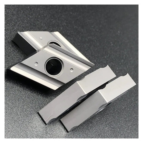 Snag This Heavy Duty Indexable Carbide Lathe Tool For Machining Mild Steel Stainless And Cast Iron With High Hardness Low Friction And Top Toughness For Your CNC Cutting Needs Right Now. Carbide inserts shown.