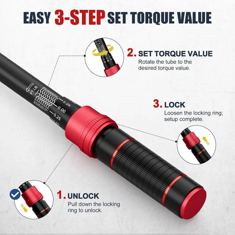 Heavy Duty 15 Piece Metric Crowfoot Wrench Set With Extension Bar And Adapter Master Tool Kit For Gnarly Tight Spots Professional Grade chrome steel torque wrench setup guide.