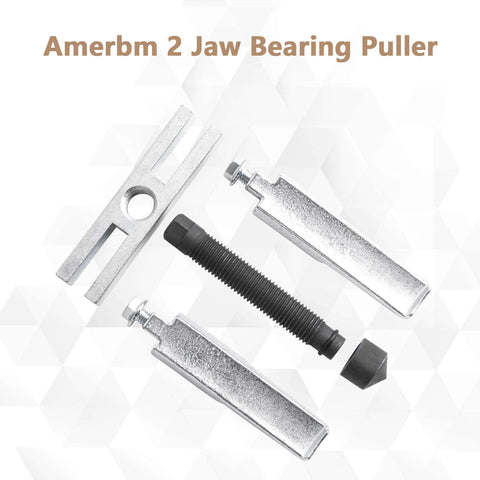 Two Jaw Bearing Puller Remover 30 To 90 Millimeter Adjustable Gear And Bearing Extractor For Narrow Spaces disassembled view