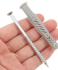20 Piece Drywall Anchor Kit With Hollow Wall Anchors And Zinc Plated Screws For A Tough As Nails Mount In Drywall Gypsum Plaster And Concrete Walls Ideal For Pictures Shelves And Decor, anchor and screw close-up