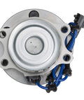 Top view of Wheel Bearing And Hub Assembly For Nissan Frontier 2005 To 2023 And Compatible Pathfinder Xterra And Suzuki Equator
