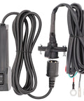12V Corded Winch Remote Control Kit For ATV UTV No Fuss Plug And Play Handheld Controller With Wiring Socket
