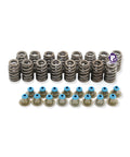 Texas Speed TSP Chopacabra cam kit for LS/Vortec engines; beehive springs and seals, gray springs with blue-topped seals